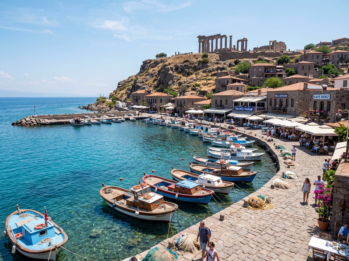 Assos Antik Liman