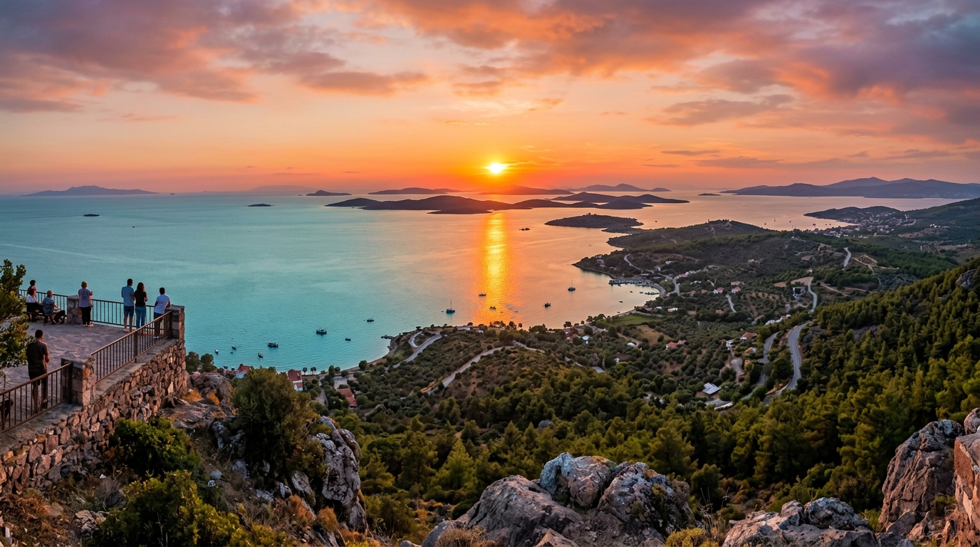 Ayvalık Gün Batımı
