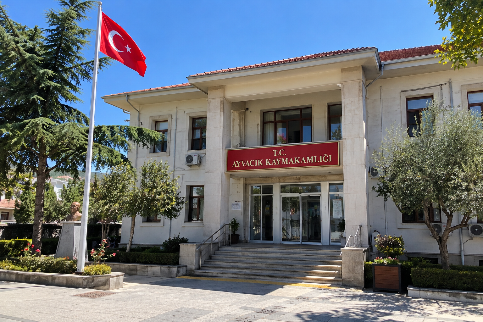 T.C. Ayvacık Kaymakamlığı - Ayvacık