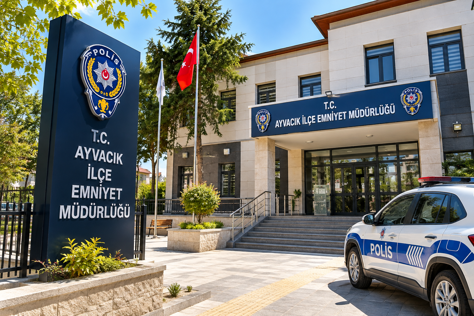 T.C. Ayvacık İlçe Emniyet Müdürlüğü - Ayvacık