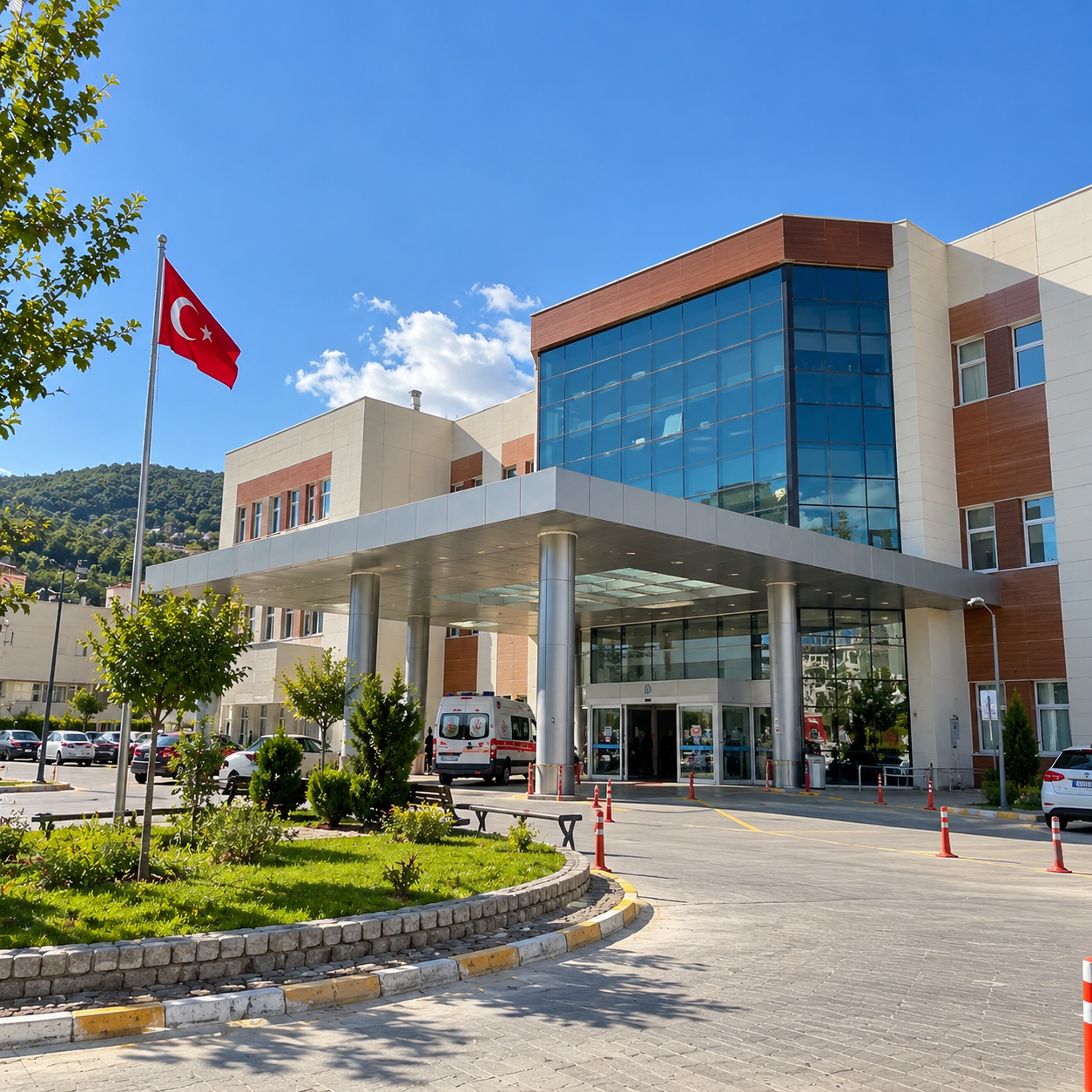 Ayvacık Devlet Hastanesini - Ayvacık