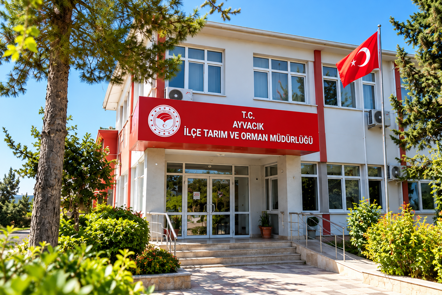 T.C. Ayvacık İlçe Tarım ve Orman Müdürlüğü - Ayvacık